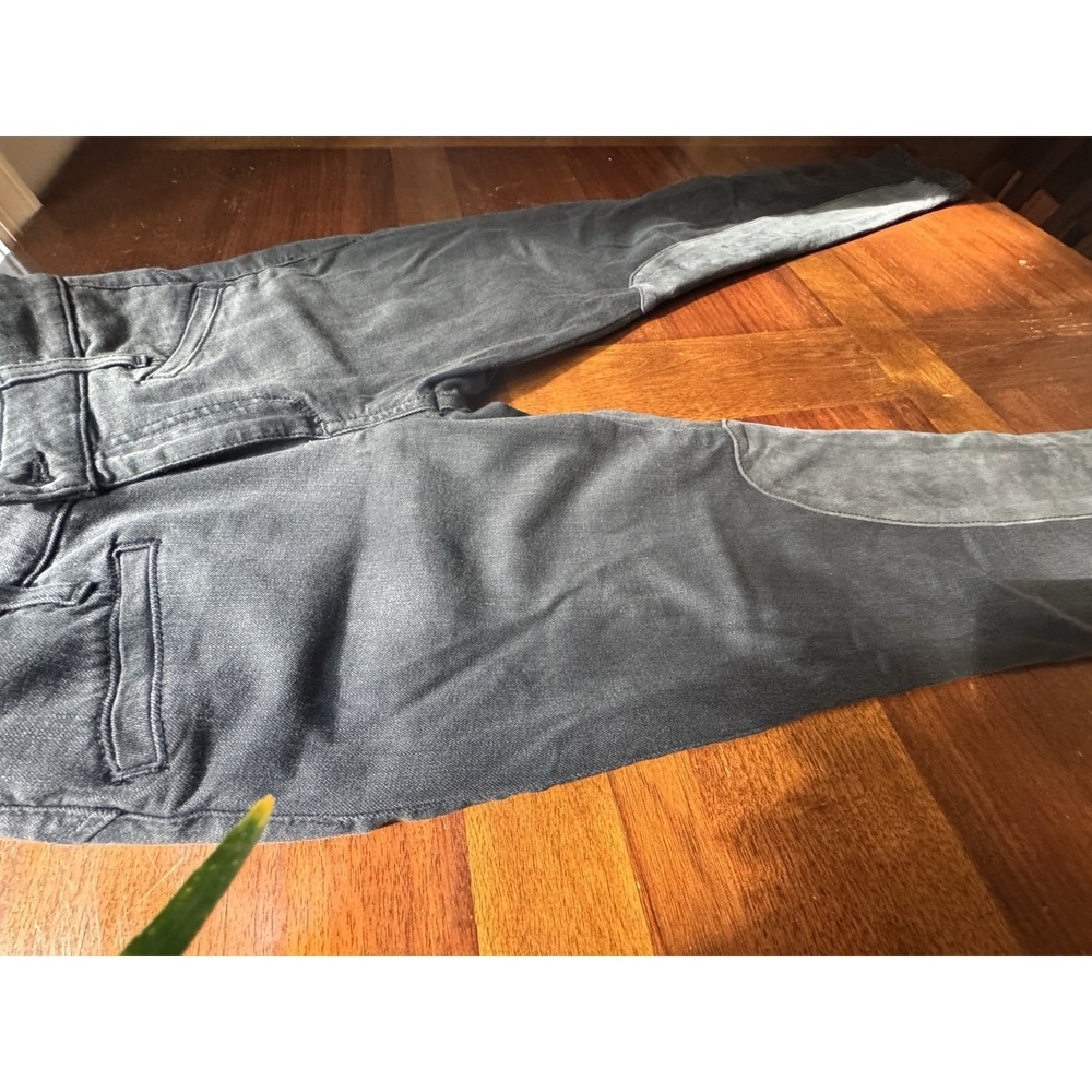 Joes Jeans Flawless Mustang‎ Slim Fit Grey, Suede Inner Calf 27 Women's